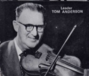 Tome Anderson Shetland fiddle